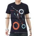 Herstellung in China Custom Cotton Fashion Design Druck Mann T-Shirt